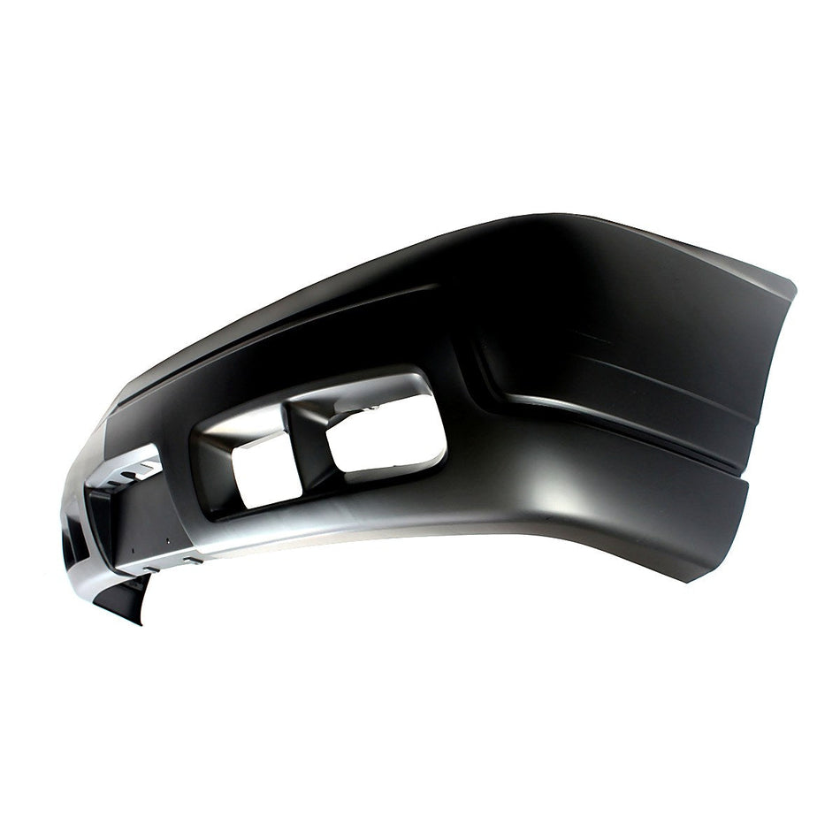 2002-2006 Cadillac Escalade Ext Bumper Front - side angle, Part GM1000636