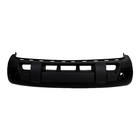 2002-2008 Chevrolet Trailblazer Bumper Upper Front Primed Lower Textured With Fog Light Hole Fits 02-05 Without 2-Tone Paint/06-08 Ls Model_GM1000639