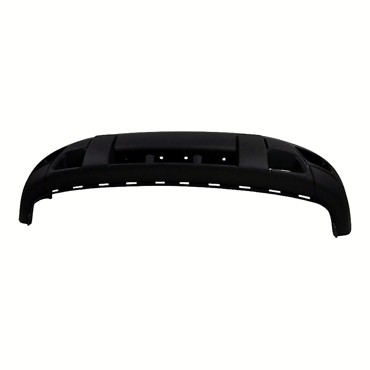 2002-2008 Chevrolet Trailblazer Bumper Upper Front Primed Lower Textured With Fog Light Hole Fits 02-05 Without 2-Tone Paint/06-08 Ls Model_GM1000639-2