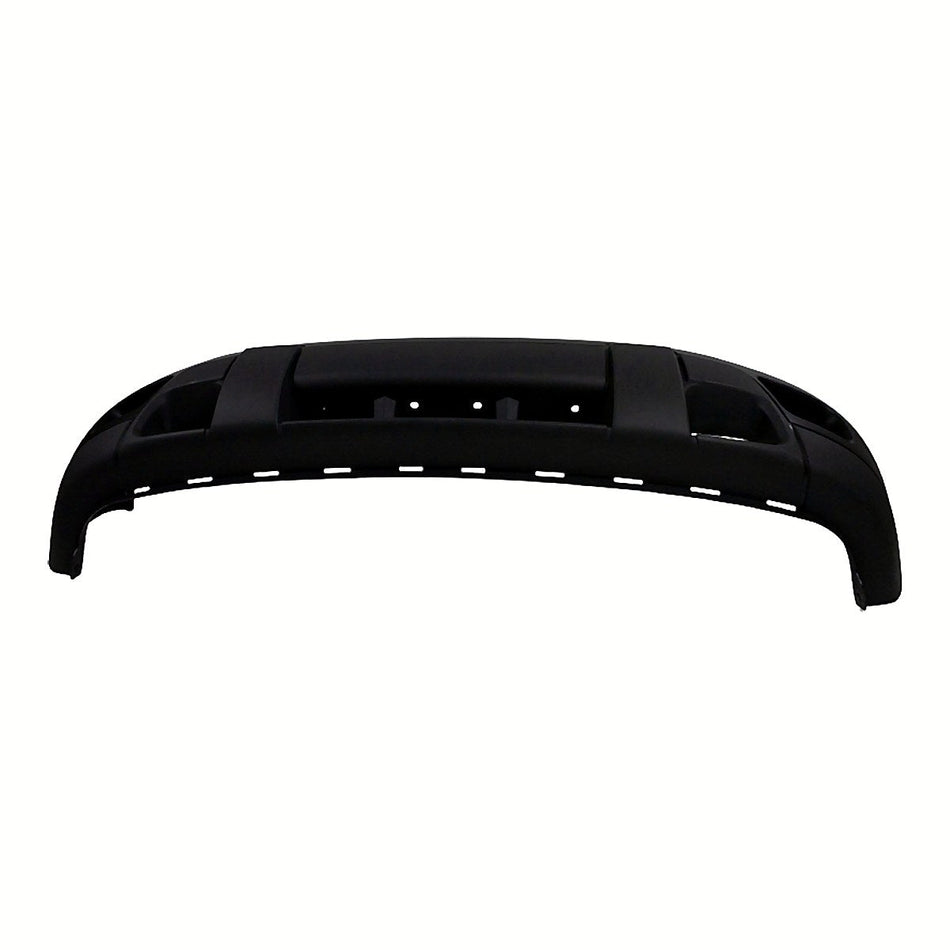 2002-2008 Chevrolet Trailblazer Bumper Upper Front Primed Lower Textured With Fog Light Hole Fits 02-05 Without 2-Tone Paint/06-08 Ls Model_GM1000639-2