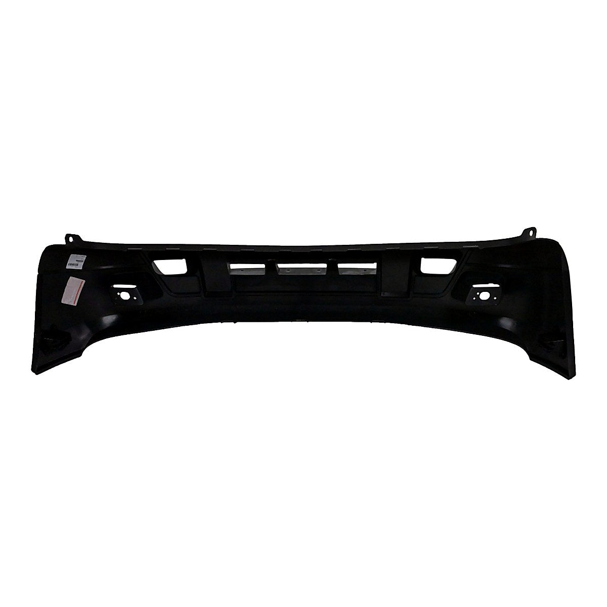 2002-2008 Chevrolet Trailblazer Bumper Upper Front Primed Lower Textured With Fog Light Hole Fits 02-05 Without 2-Tone Paint/06-08 Ls Model_GM1000639-4