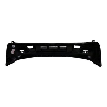 2002-2008 Chevrolet Trailblazer Bumper Upper Front Primed Lower Textured With Fog Light Hole Fits 02-05 Without 2-Tone Paint/06-08 Ls Model_GM1000639-4