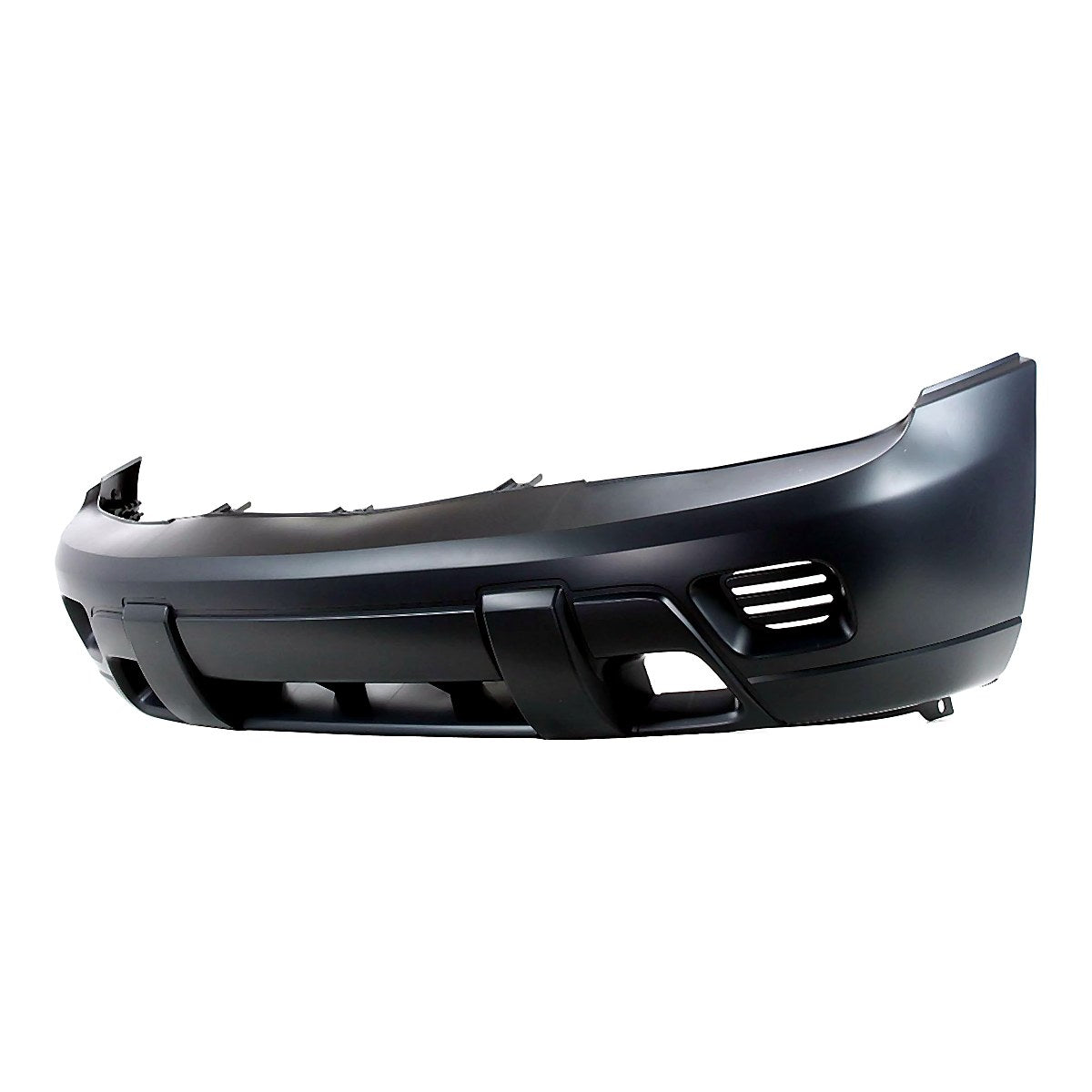 2002-2009 Chevrolet Trailblazer Bumper Front Smooth-Primed Without Fog Light Hole_GM1000640-2