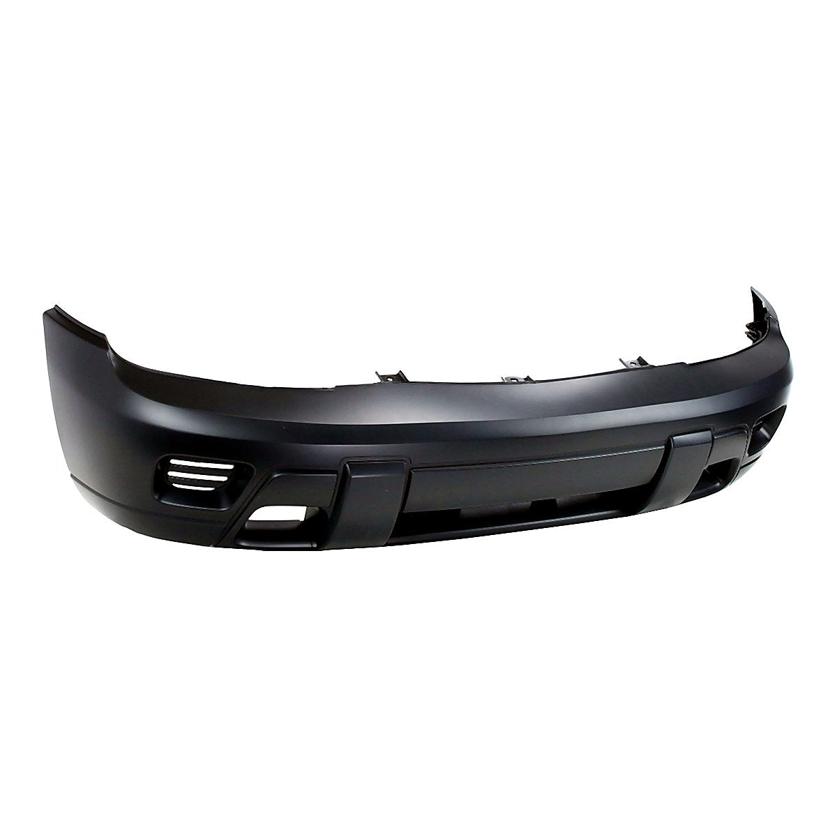 2002-2009 Chevrolet Trailblazer Bumper Front Smooth-Primed Without Fog Light Hole_GM1000640-3