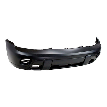 2002-2009 Chevrolet Trailblazer Bumper Front Smooth-Primed Without Fog Light Hole_GM1000640-3