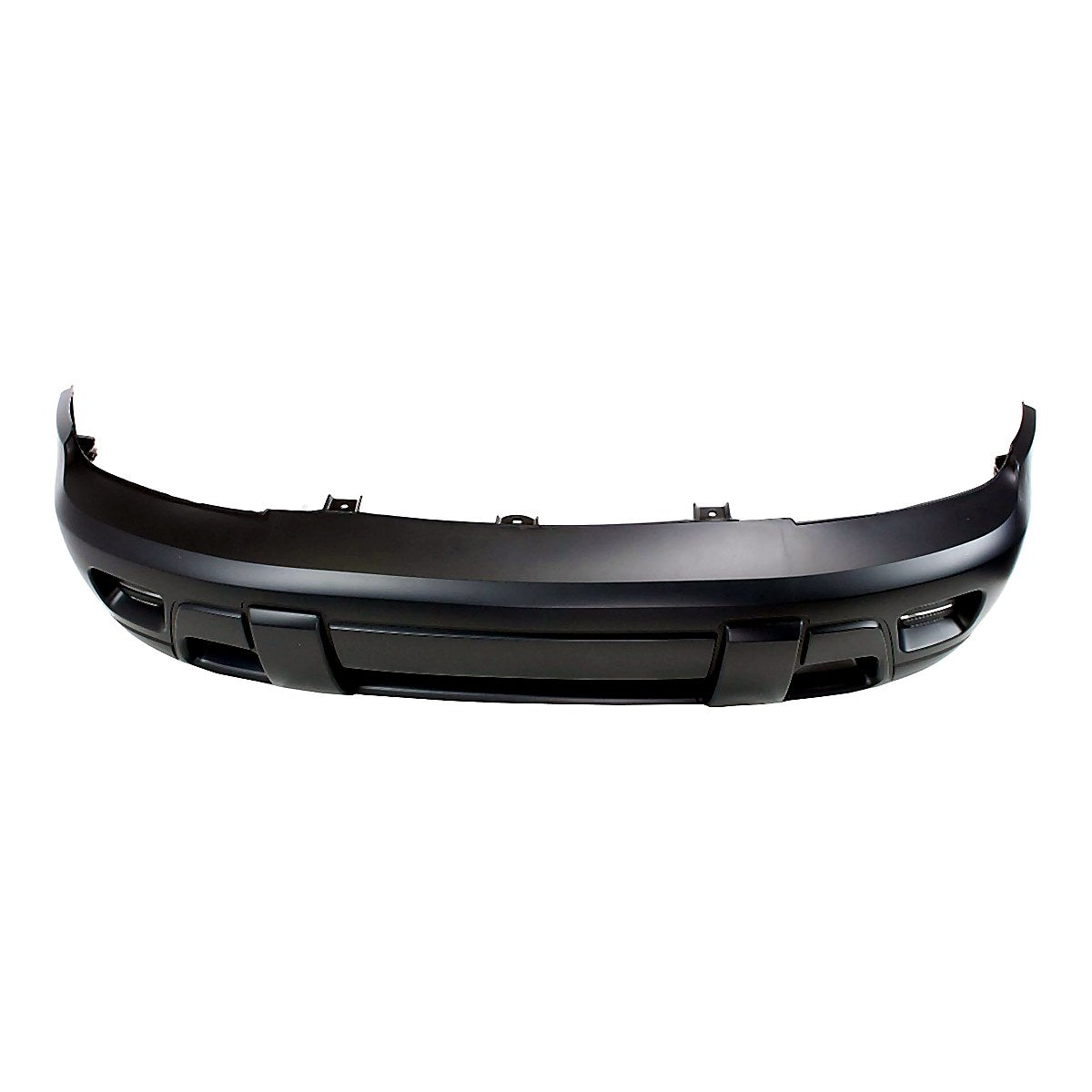 2002-2009 Chevrolet Trailblazer Bumper Front Smooth-Primed Without Fog Light Hole_GM1000640-4