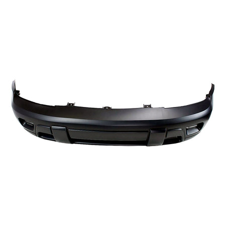 2002-2009 Chevrolet Trailblazer Bumper Front Smooth-Primed Without Fog Light Hole_GM1000640-4