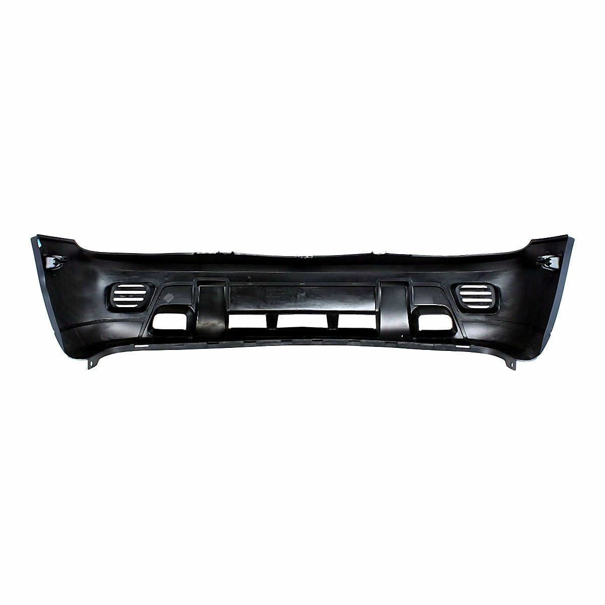 2002-2009 Chevrolet Trailblazer Bumper Front Smooth-Primed Without Fog Light Hole_GM1000640-5