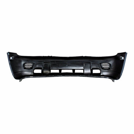 2002-2009 Chevrolet Trailblazer Bumper Front Smooth-Primed Without Fog Light Hole_GM1000640-5
