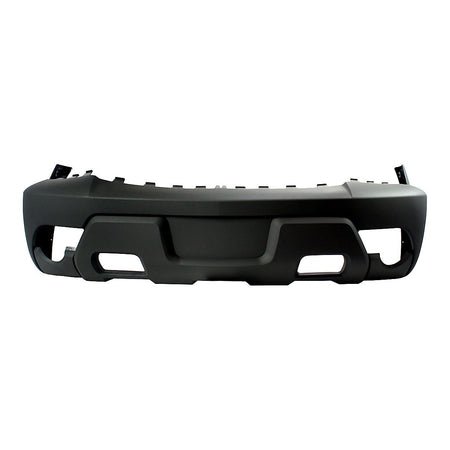 2002 Chevrolet Avalanche Bumper Front With Body Cladding Textured Gray 1500 Model_GM1000648