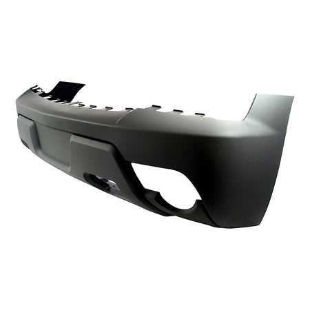 2002 Chevrolet Avalanche Bumper Front With Body Cladding Textured Gray 1500 Model_GM1000648-2