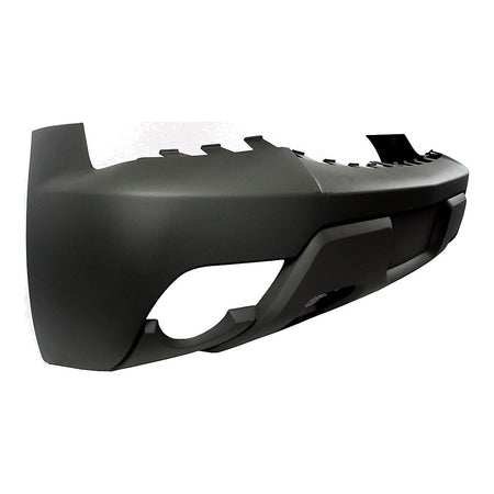 2002 Chevrolet Avalanche Bumper Front With Body Cladding Textured Gray 1500 Model_GM1000648-3