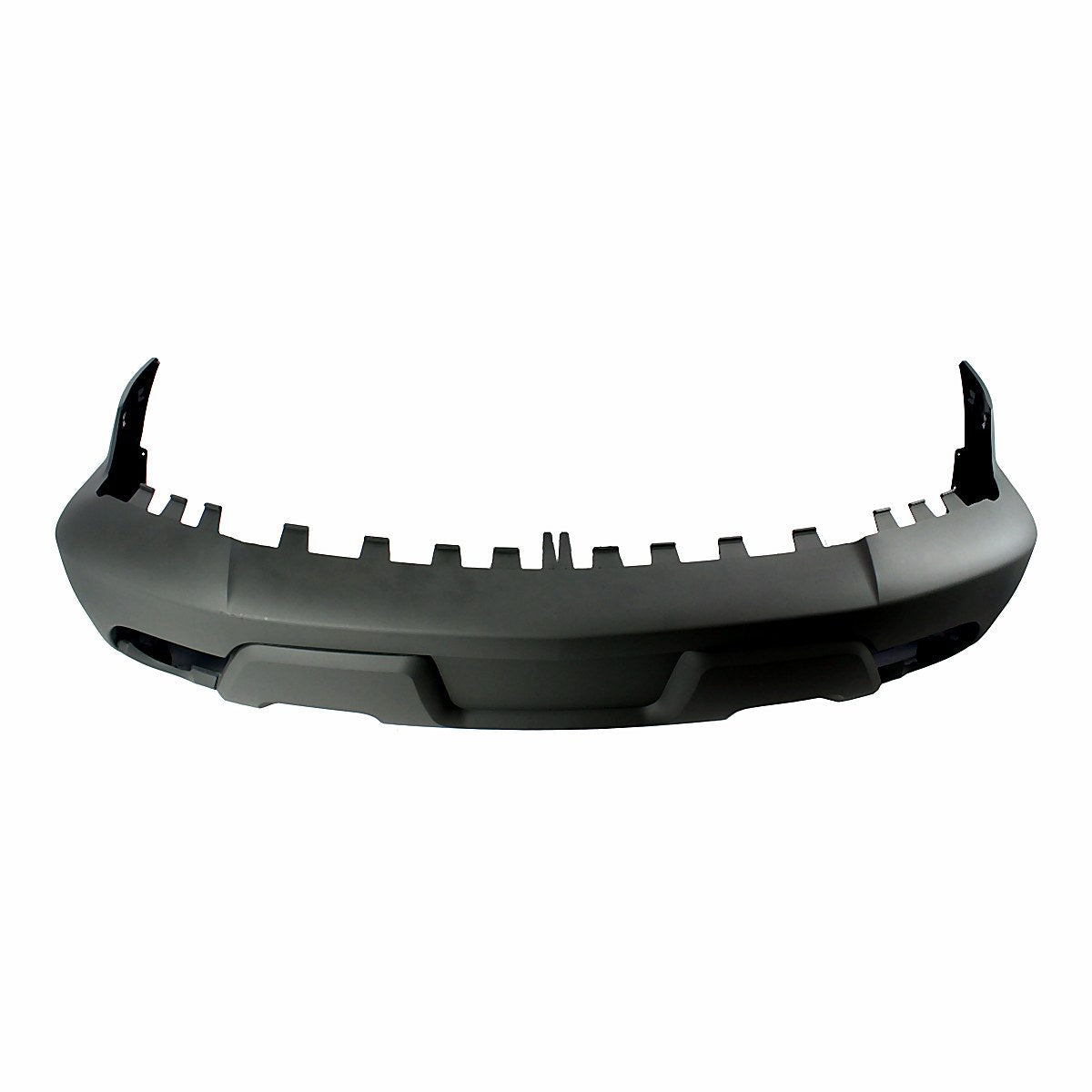2002 Chevrolet Avalanche Bumper Front With Body Cladding Textured Gray 1500 Model_GM1000648-4