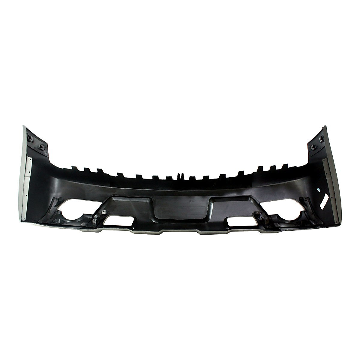 2002 Chevrolet Avalanche Bumper Front With Body Cladding Textured Gray 1500 Model_GM1000648-5