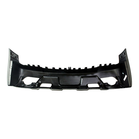 2002 Chevrolet Avalanche Bumper Front With Body Cladding Textured Gray 1500 Model_GM1000648-5