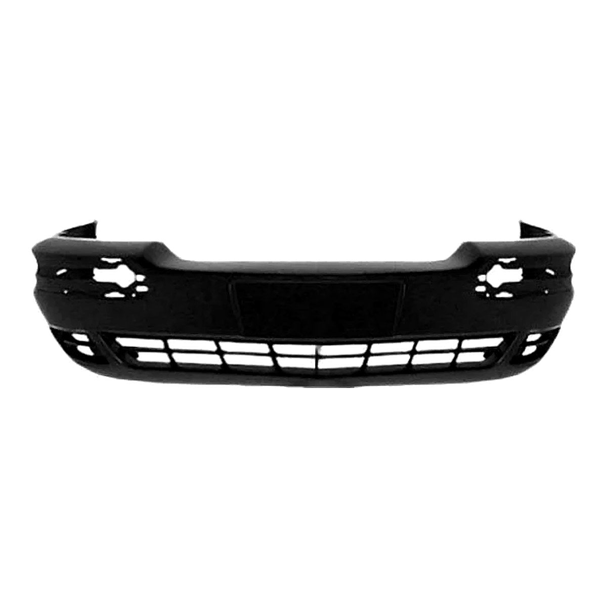 2001-2005 Chevrolet Venture Bumper Front Primed With Hook Hole_GM1000649