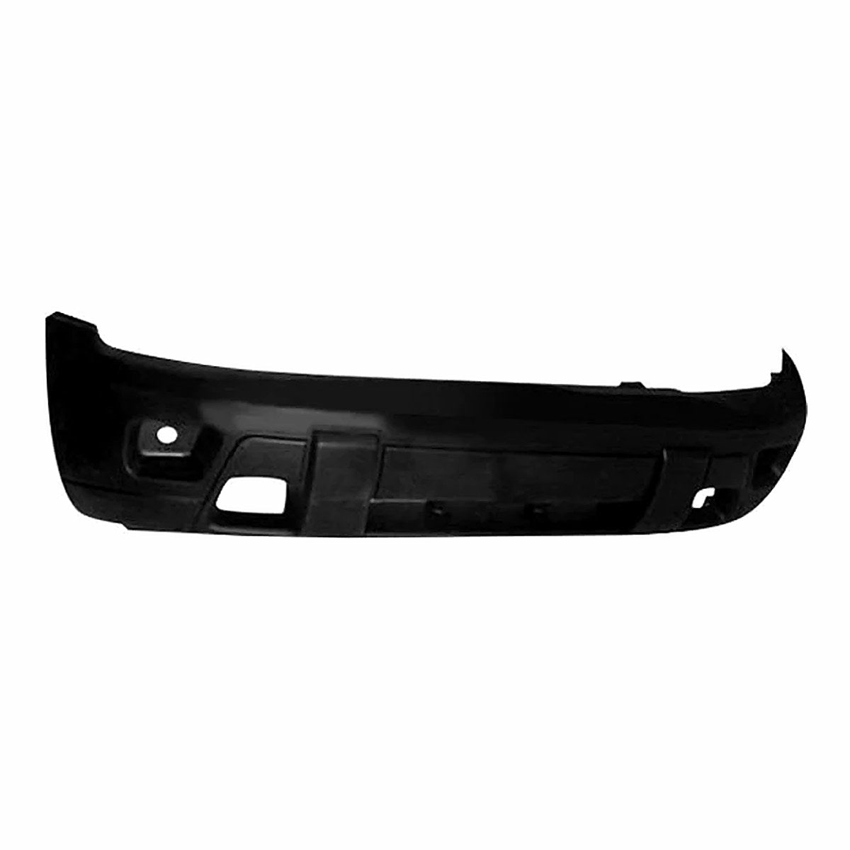 2002-2005 Chevrolet Trailblazer Bumper Front Smooth-Primed With Fog Light Hole_GM1000672