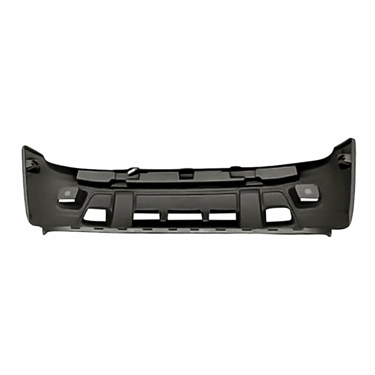 2002-2005 Chevrolet Trailblazer Bumper Front Smooth-Primed With Fog Light Hole_GM1000672-2