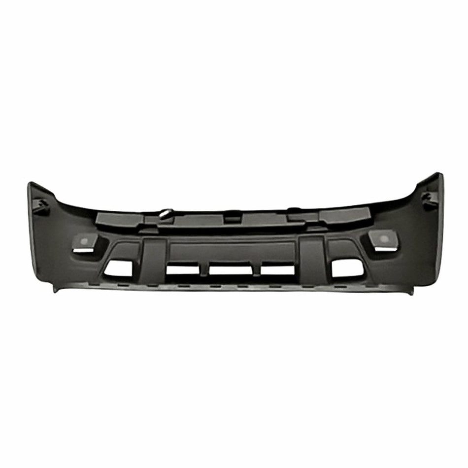 2002-2005 Chevrolet Trailblazer Bumper Front Smooth-Primed With Fog Light Hole_GM1000672-2