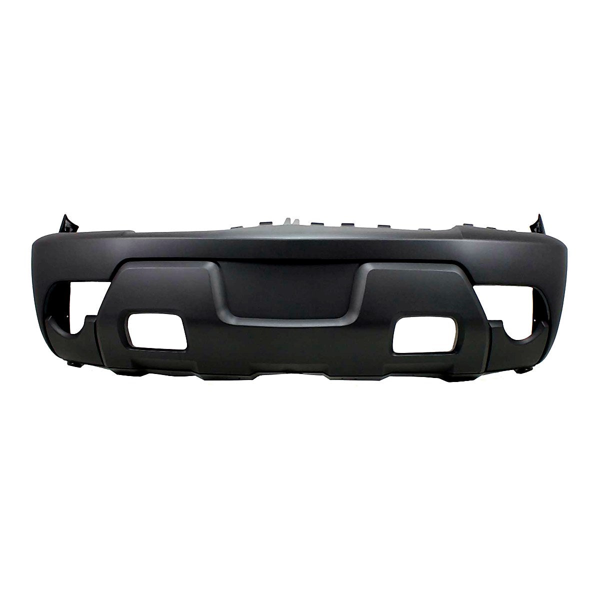 2003-2006 Chevrolet Avalanche Bumper Front Textured With Cladding 1500 Model_GM1000680