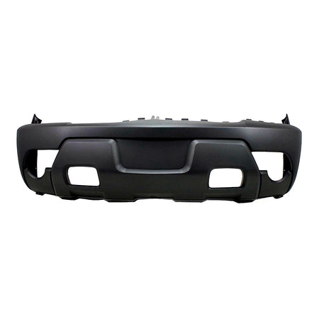 2003-2006 Chevrolet Avalanche Bumper Front Textured With Cladding 1500 Model_GM1000680