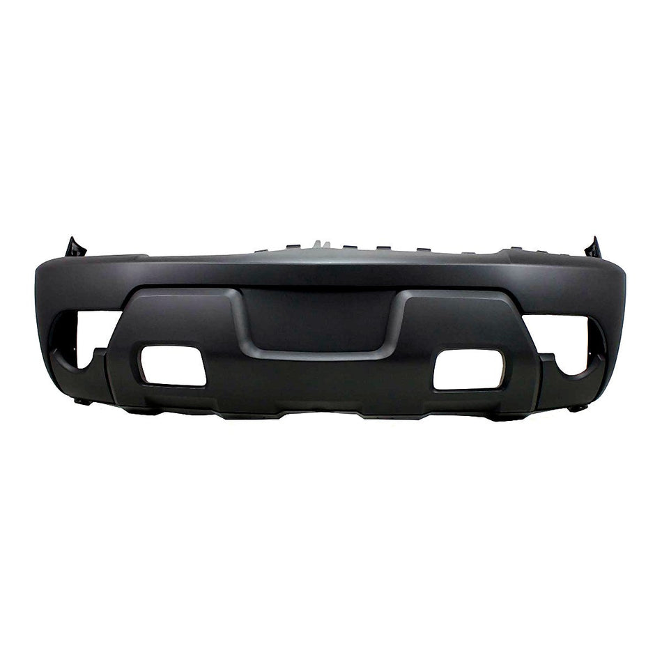 2003-2006 Chevrolet Avalanche Bumper Front Textured With Cladding 1500 Model_GM1000680