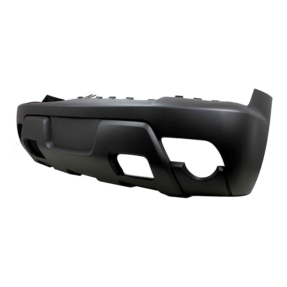 2003-2006 Chevrolet Avalanche Bumper Front Textured With Cladding 1500 Model_GM1000680-2