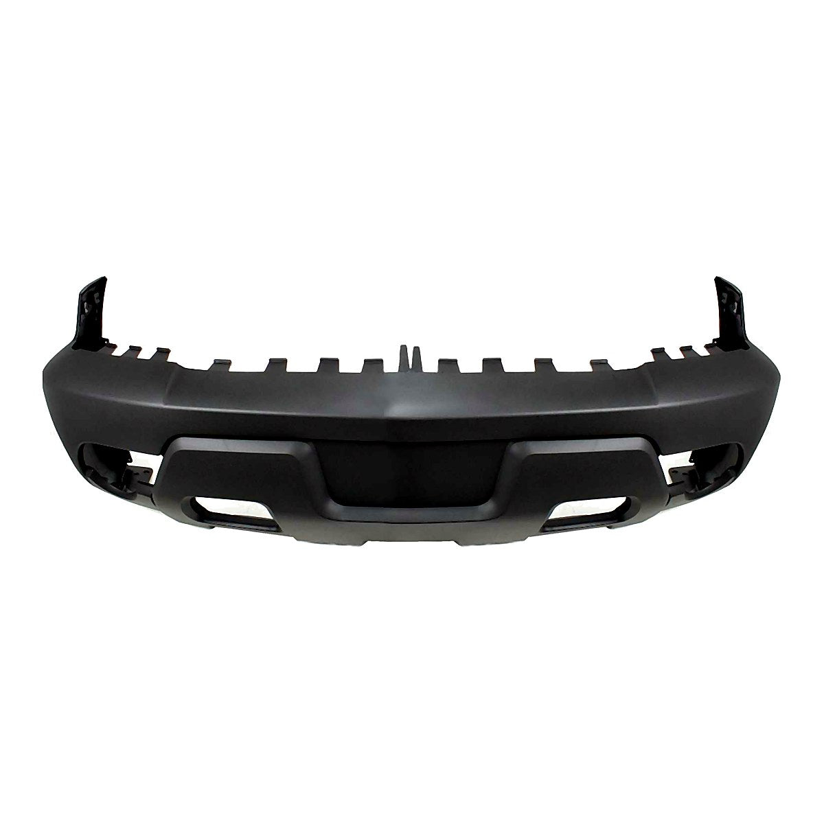 2003-2006 Chevrolet Avalanche Bumper Front Textured With Cladding 1500 Model_GM1000680-4