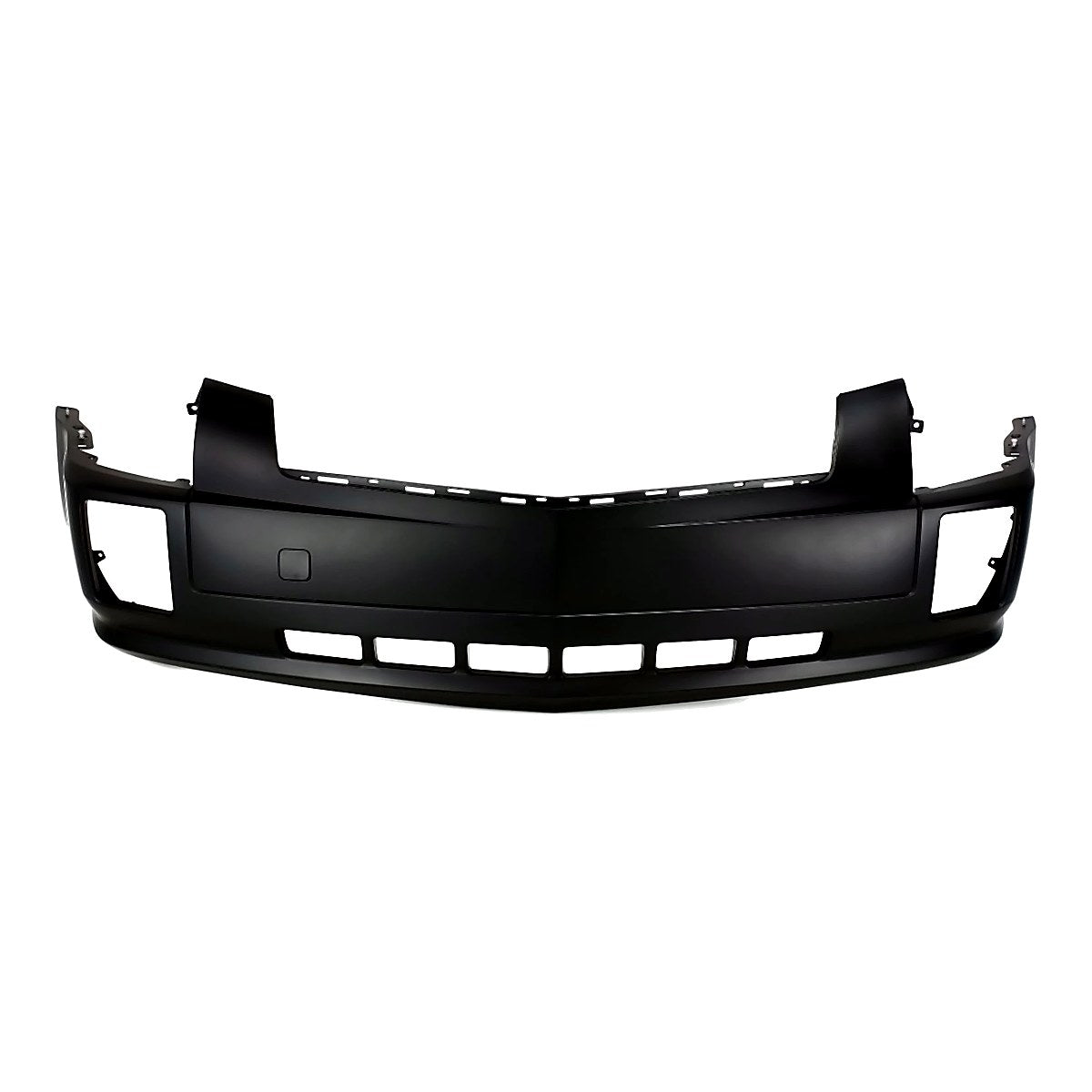 2004-2009 Cadillac Srx Bumper Front Without Headlight Washer Hole Sports Upper/Lower 1 Piece Primed_GM1000696