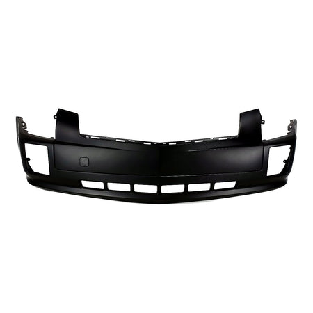 2004-2009 Cadillac Srx Bumper Front Without Headlight Washer Hole Sports Upper/Lower 1 Piece Primed_GM1000696
