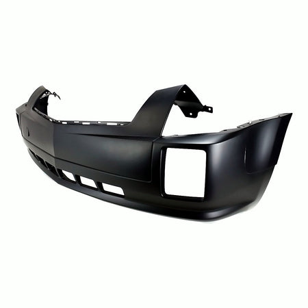 2004-2009 Cadillac Srx Bumper Front Without Headlight Washer Hole Sports Upper/Lower 1 Piece Primed_GM1000696-2