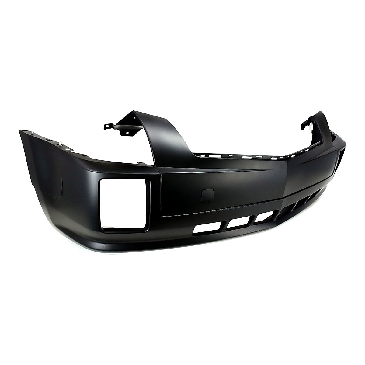 2004-2009 Cadillac Srx Bumper Front Without Headlight Washer Hole Sports Upper/Lower 1 Piece Primed_GM1000696-3