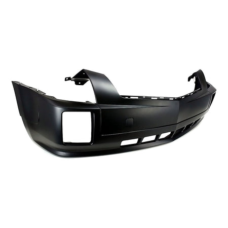 2004-2009 Cadillac Srx Bumper Front Without Headlight Washer Hole Sports Upper/Lower 1 Piece Primed_GM1000696-3