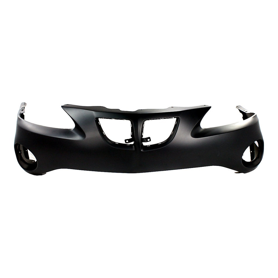 2004-2008 Pontiac Grand_Prix Bumper Front Primed Upper Base-Gt-Gtp Models_GM1000698