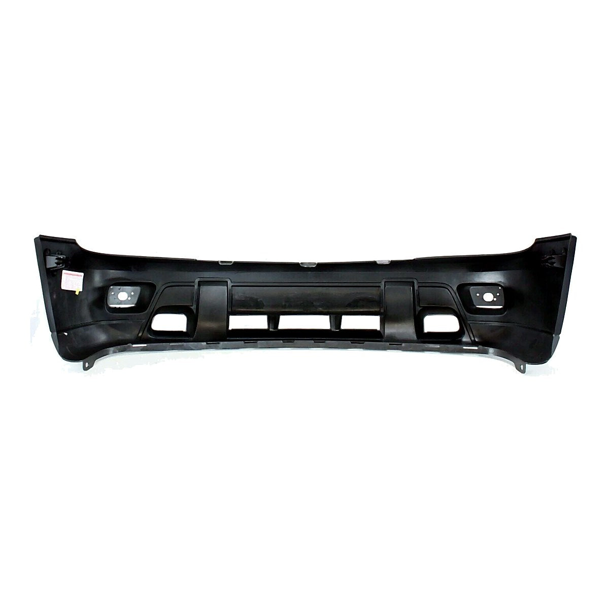 2002-2005 Chevrolet Trailblazer Bumper Upper Front Primed Lower Textured Without Fog Light Hole_GM1000716-4
