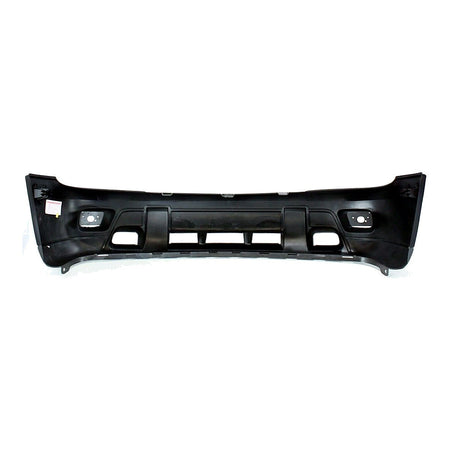 2002-2005 Chevrolet Trailblazer Bumper Upper Front Primed Lower Textured Without Fog Light Hole_GM1000716-4