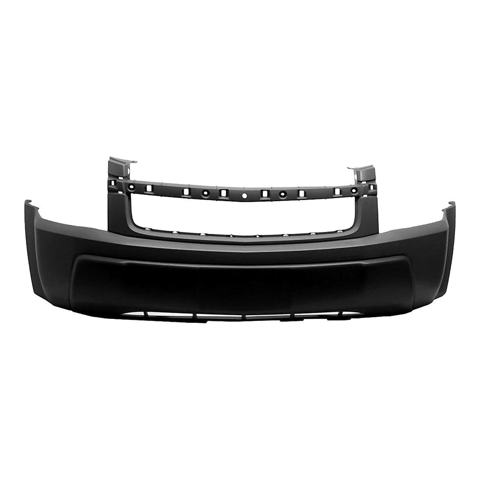 2005-2006 Chevrolet Equinox Bumper Front Ls Model Without Fog Light Black Textured_GM1000725