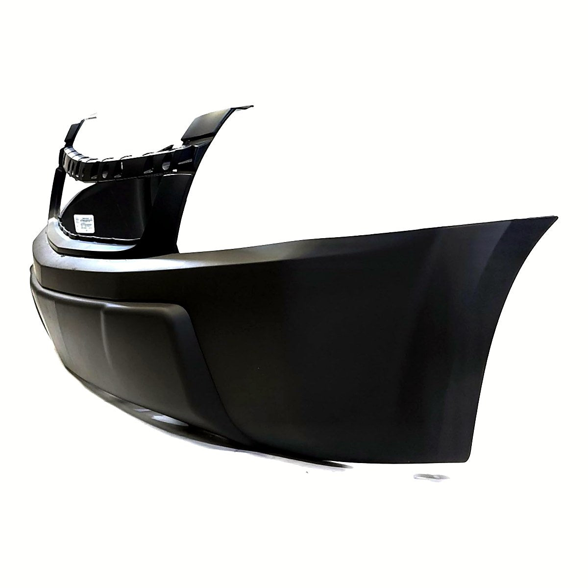 2005-2006 Chevrolet Equinox Bumper Front Ls Model Without Fog Light Black Textured_GM1000725-3