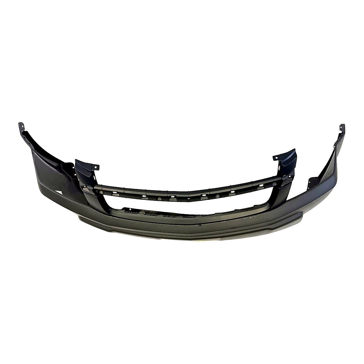 2005-2006 Chevrolet Equinox Bumper Front Ls Model Without Fog Light Black Textured_GM1000725-4