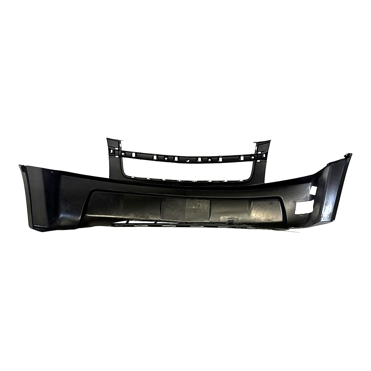 2005-2006 Chevrolet Equinox Bumper Front Ls Model Without Fog Light Black Textured_GM1000725-5