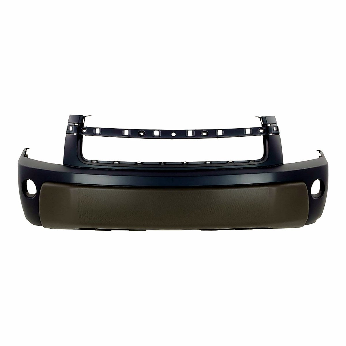 2005-2006 Chevrolet Equinox Bumper Front Lt/Ls Model With Fog Light Hole_GM1000726