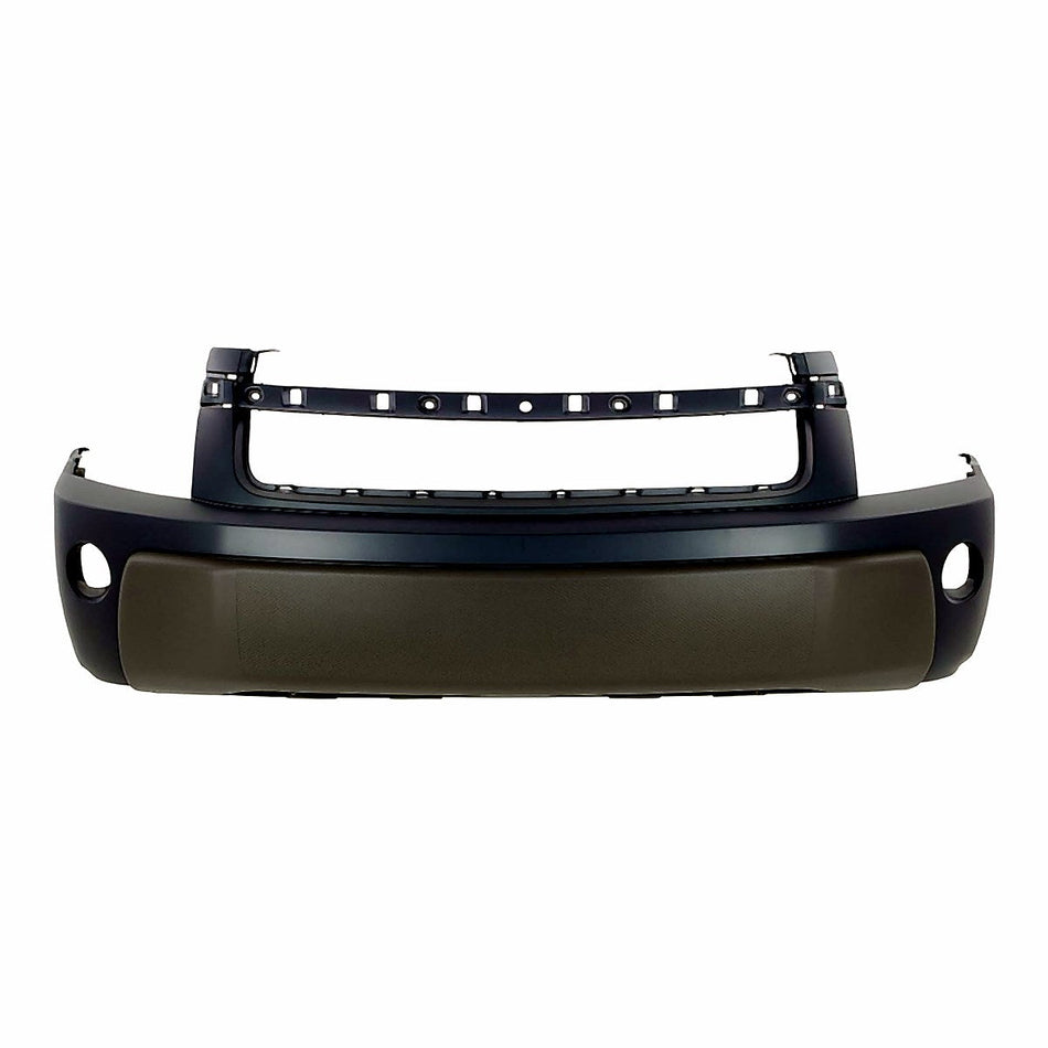 2005-2006 Chevrolet Equinox Bumper Front Lt/Ls Model With Fog Light Hole_GM1000726