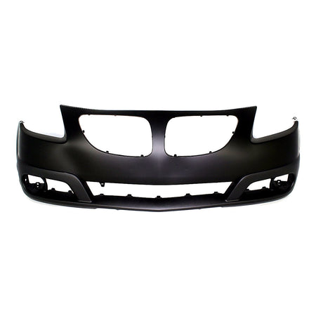 2005-2008 Pontiac Vibe Bumper Front 1 Piece Design Partial-Primed With Appearance Pkg_GM1000727