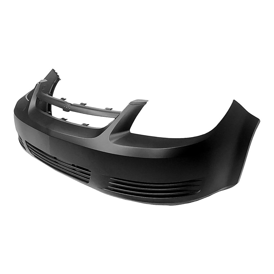 2005-2010 Chevrolet Cobalt Bumper Front Base-Ls-Lt Models Primed Without Fog_GM1000733-2