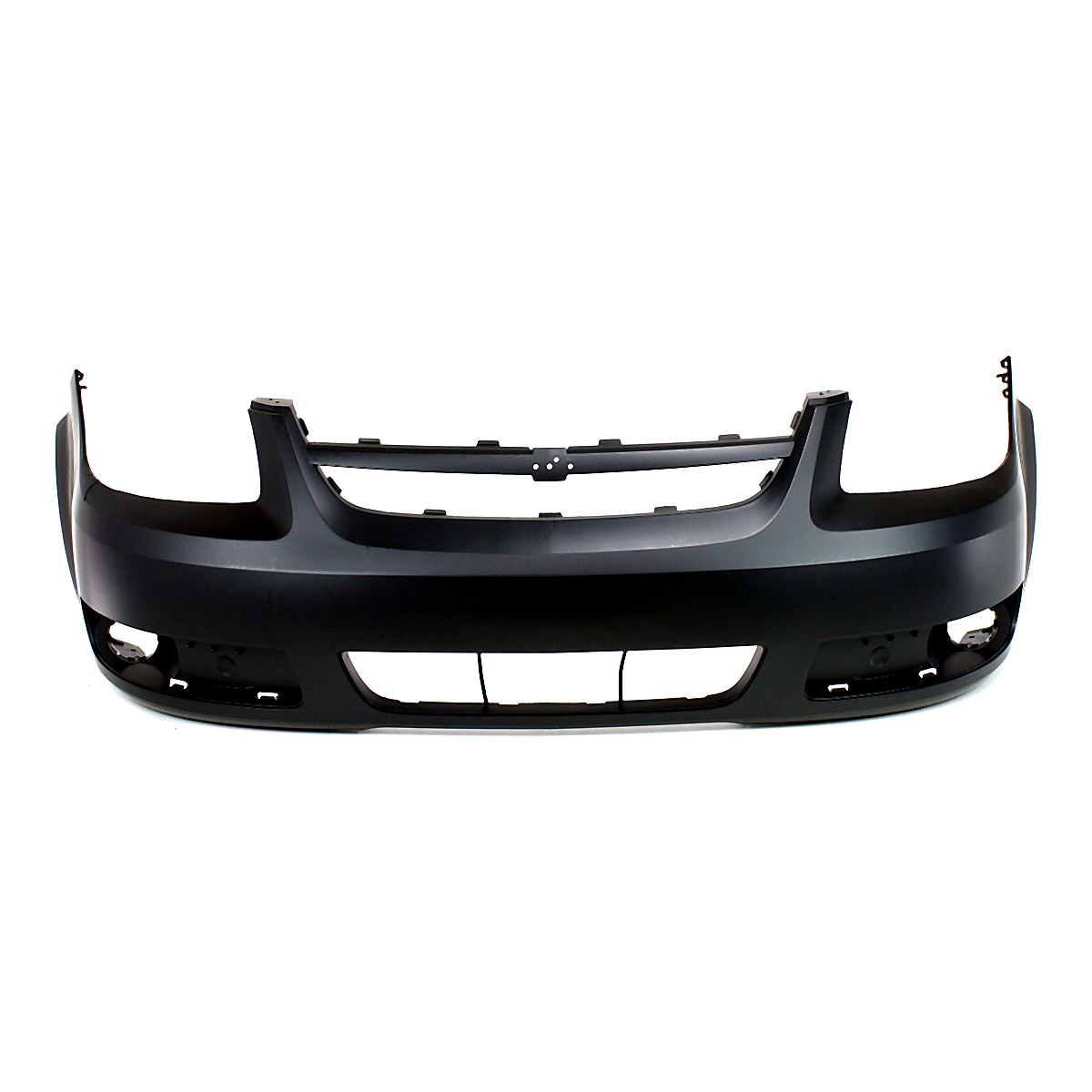 2005-2010 Chevrolet Cobalt Bumper Front Ls/Lt Models With Fog Light Hole Has Uprer Bar In Grille_GM1000734