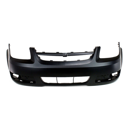 2005-2010 Chevrolet Cobalt Bumper Front Ls/Lt Models With Fog Light Hole Has Uprer Bar In Grille_GM1000734