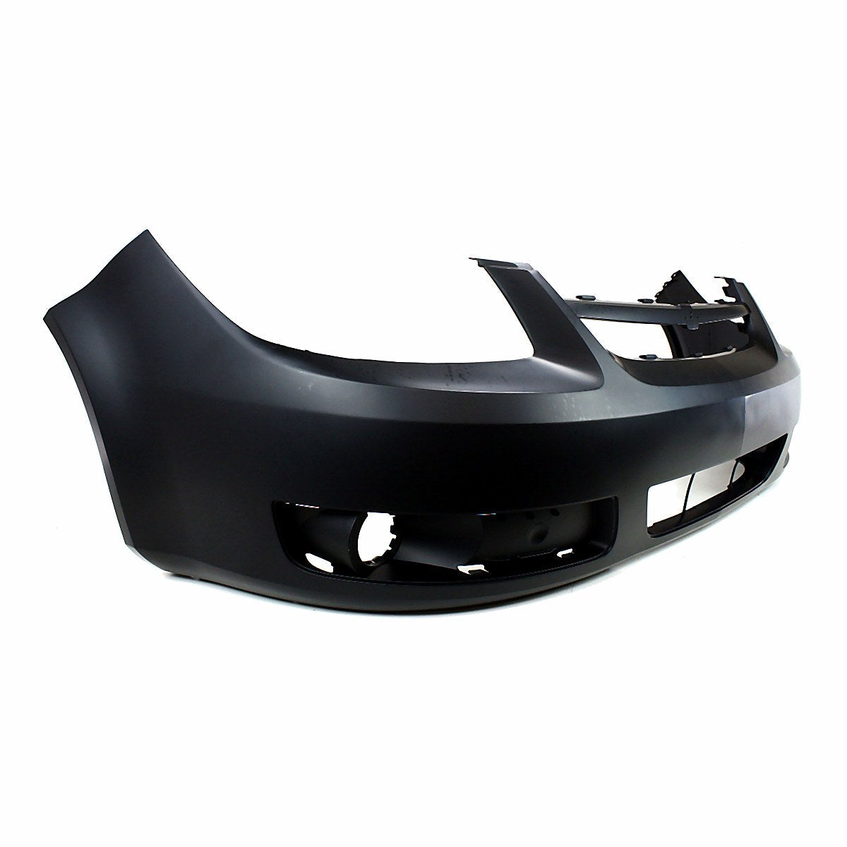 2005-2010 Chevrolet Cobalt Bumper Front Ls/Lt Models With Fog Light Hole Has Uprer Bar In Grille_GM1000734-3