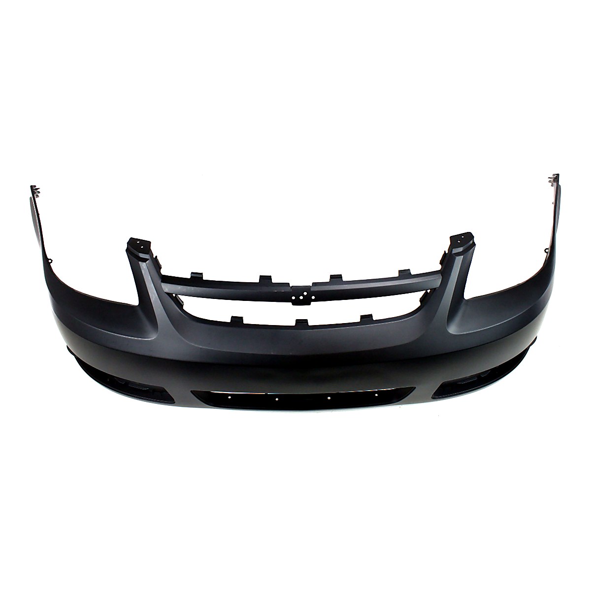 2005-2010 Chevrolet Cobalt Bumper Front Ls/Lt Models With Fog Light Hole Has Uprer Bar In Grille_GM1000734-4