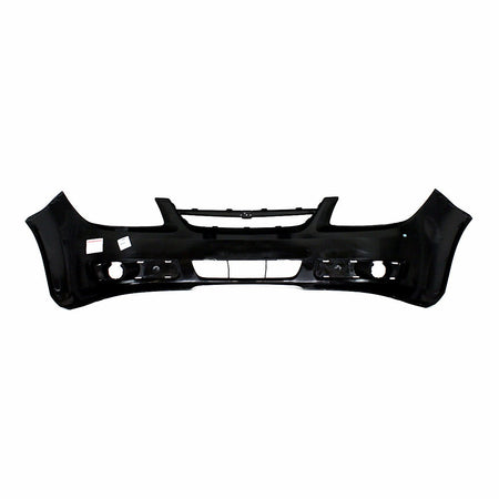 2005-2010 Chevrolet Cobalt Bumper Front Ls/Lt Models With Fog Light Hole Has Uprer Bar In Grille_GM1000734-5