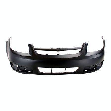 2005-2007 Chevrolet Cobalt Bumper Front Without Fog Light Has Uprer Bar In Grille_GM1000735